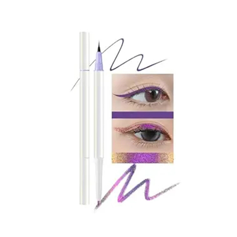 2-in-1 langlebiger Duochrom-Gel-Eyeliner