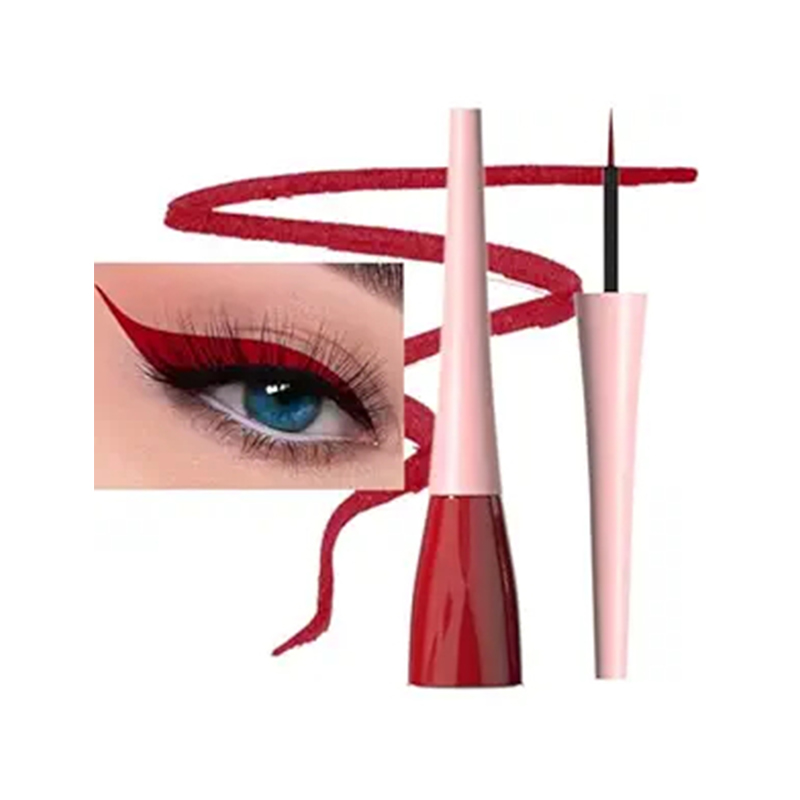 Farbiger flüssiger Eyeliner-Stift für kräftige Augen-Looks