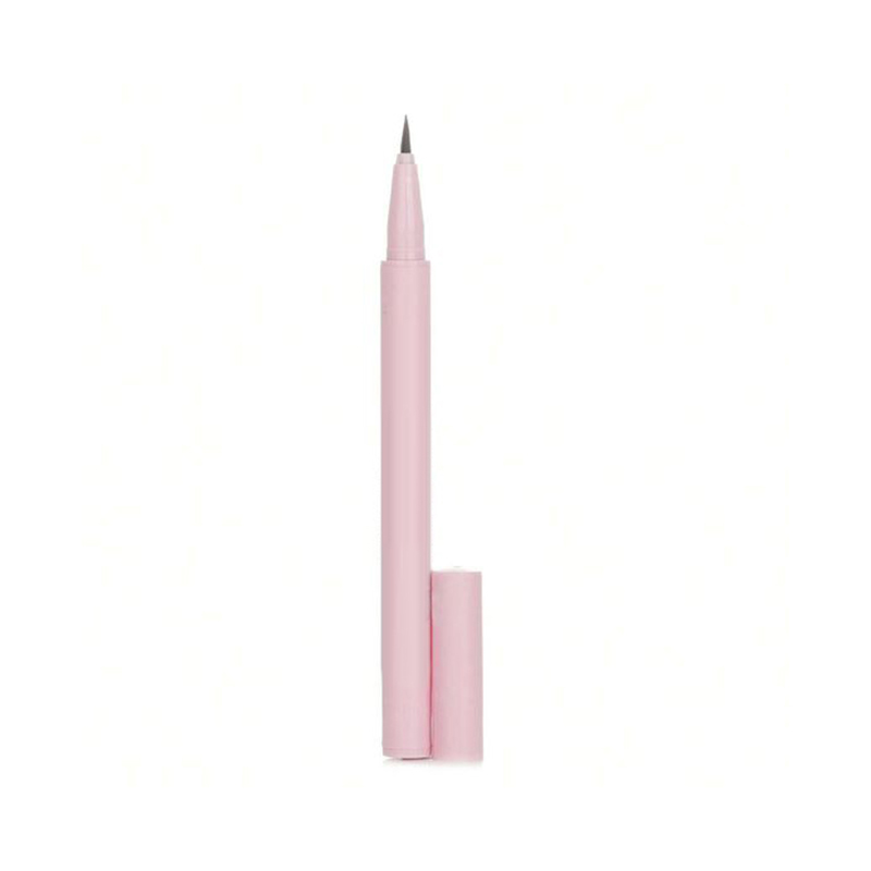 Wasserfester flüssiger Eyeliner-Stift mit schwarzer Pinselspitze