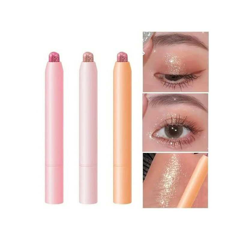 Wasserfester, langanhaltender Creme-Lidschattenstift