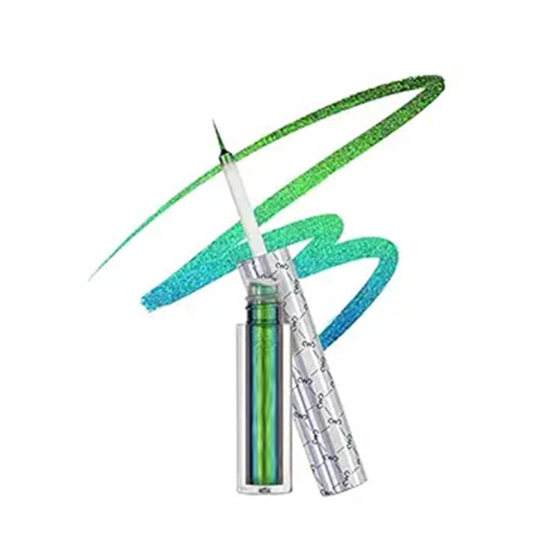 Multichromer Glitzer-Eyeliner-Flüssigliner