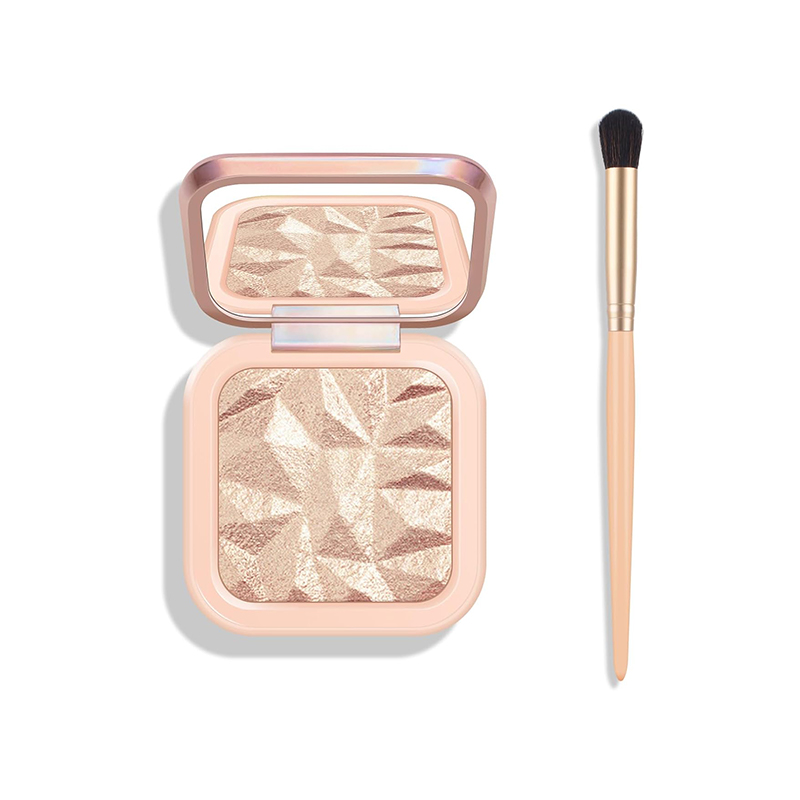 Natural Glow Finish Sparkling Face Highlighter-Palette