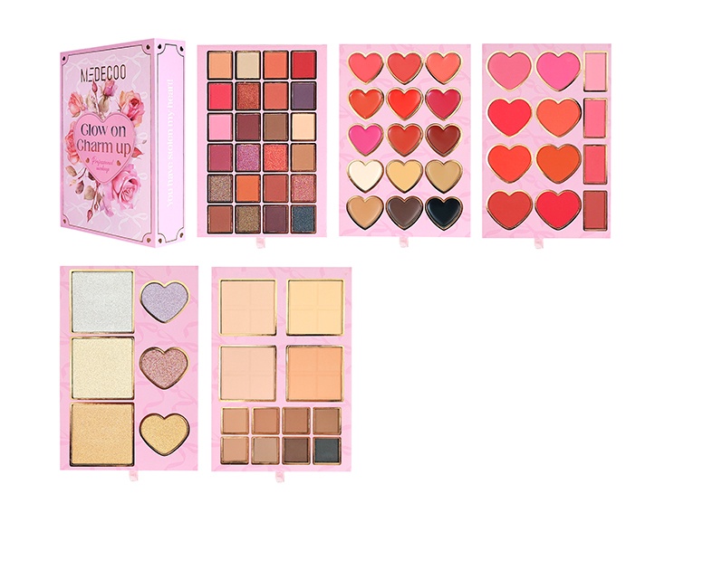 70-farbige Mehrzweck-Lidschattenpalette