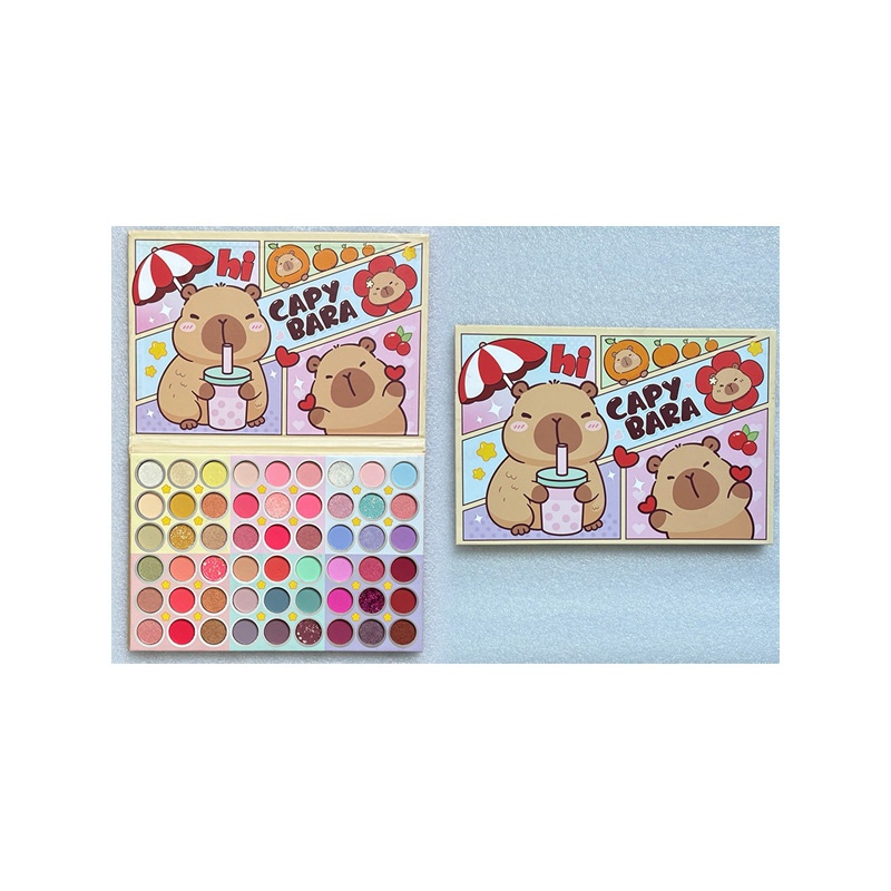 54-farbige textursichere Lidschattenpalette