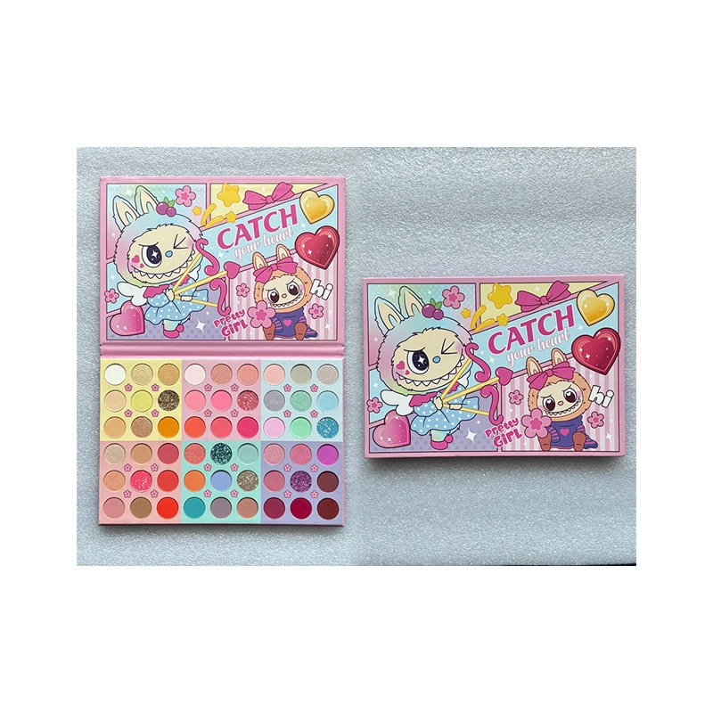 54-farbige natürliche einfach zu Apply Lidschattenpalette