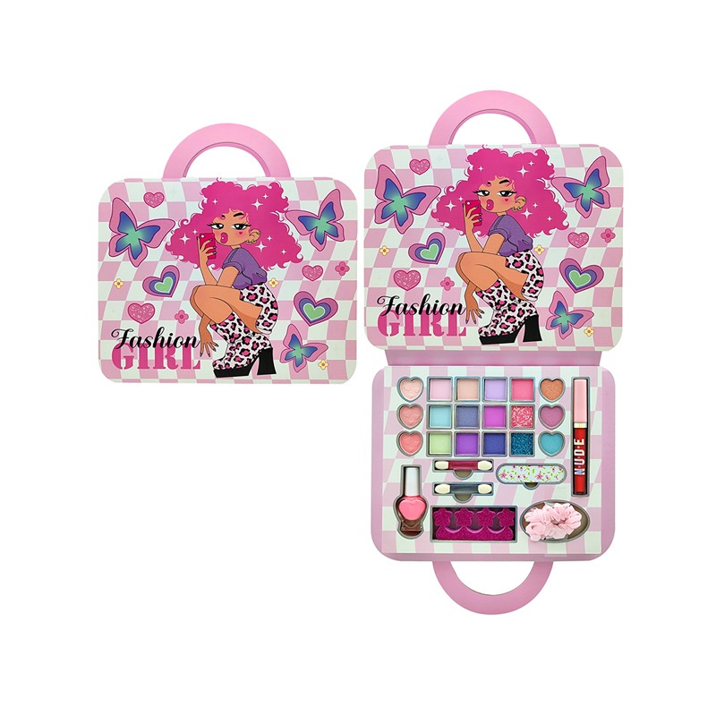 Handheld -Farb -Rich -Lidschatten -Set