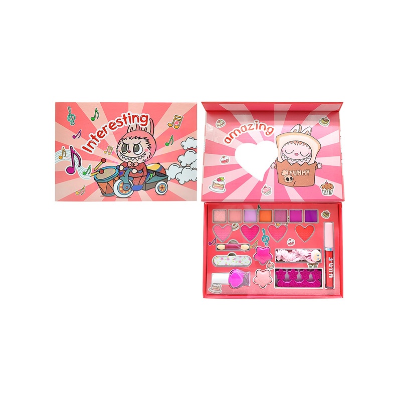 Wunderschön verpacktes multifunktionales Kosmetik -Set