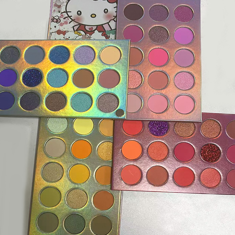 Multi-Layer Magic 60-Farben Schatten Jalousien Box