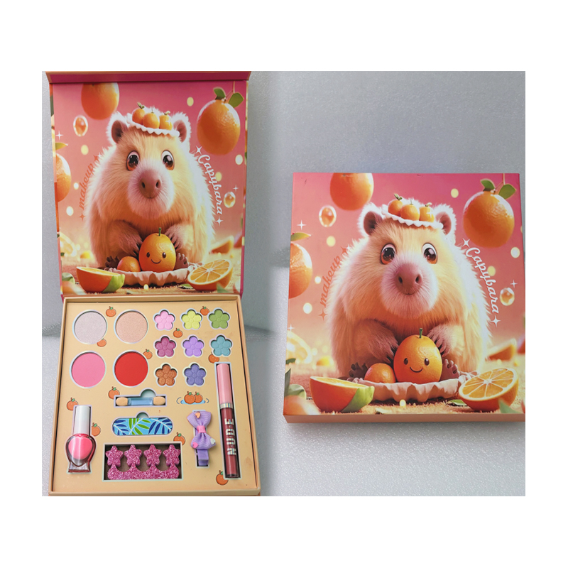 Tragbare multifunktionale Make -up -Box mit Glanzpolitur