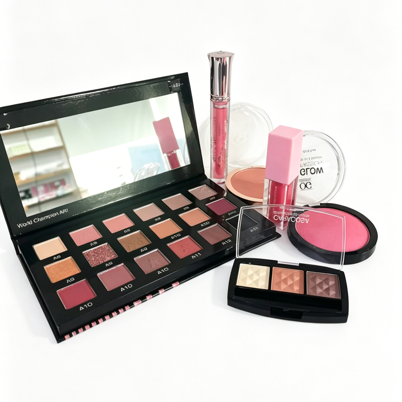 18 Farben professionelle Make -up -Lidschattenpalette