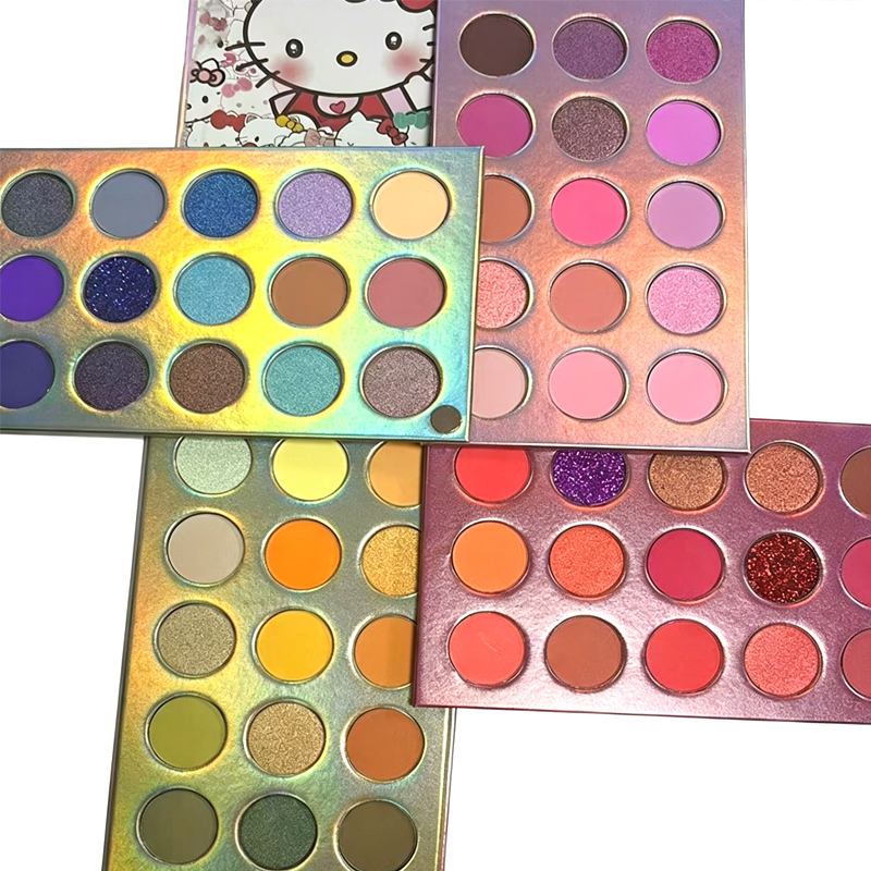 Multi-Layer Magic 60-Farben Schatten Jalousien Box